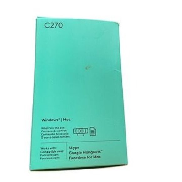 Logitech Webcam C270 HD 720p - Picture 3 of 4